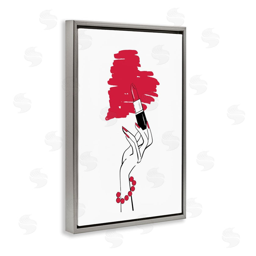Martina Pavlova | Lipstick Heart Shape