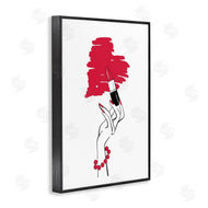 Martina Pavlova | Lipstick Heart Shape