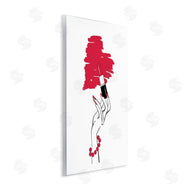 Martina Pavlova | Lipstick Heart Shape