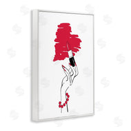 Martina Pavlova | Lipstick Heart Shape