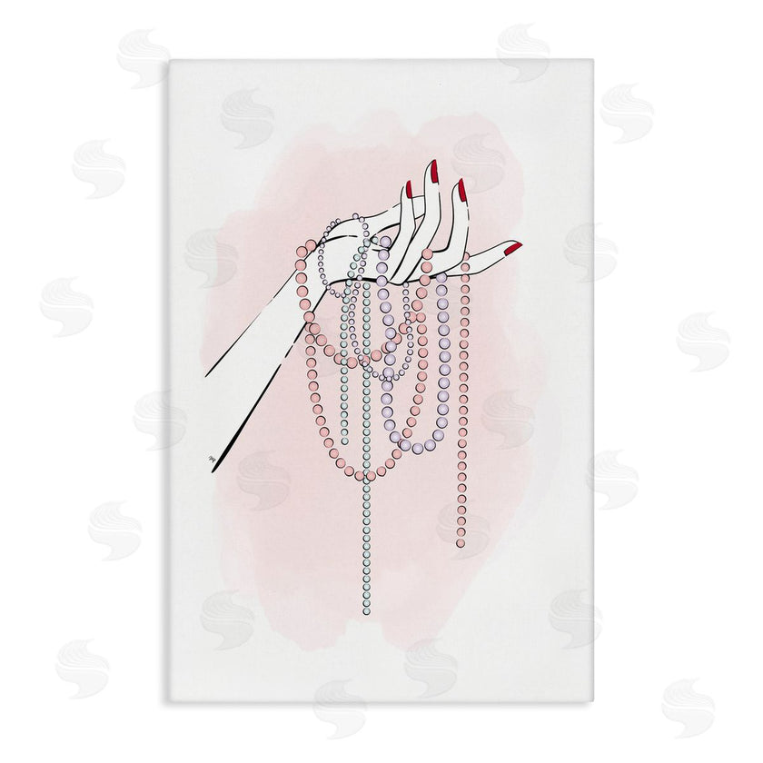 Martina Pavlova | Holding Beaded Jewelry