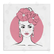 Martina Pavlova | Pink Lady Portrait