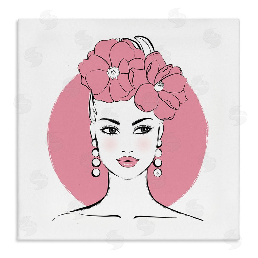 Martina Pavlova | Pink Lady Portrait