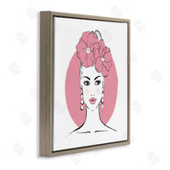 Martina Pavlova | Pink Lady Portrait