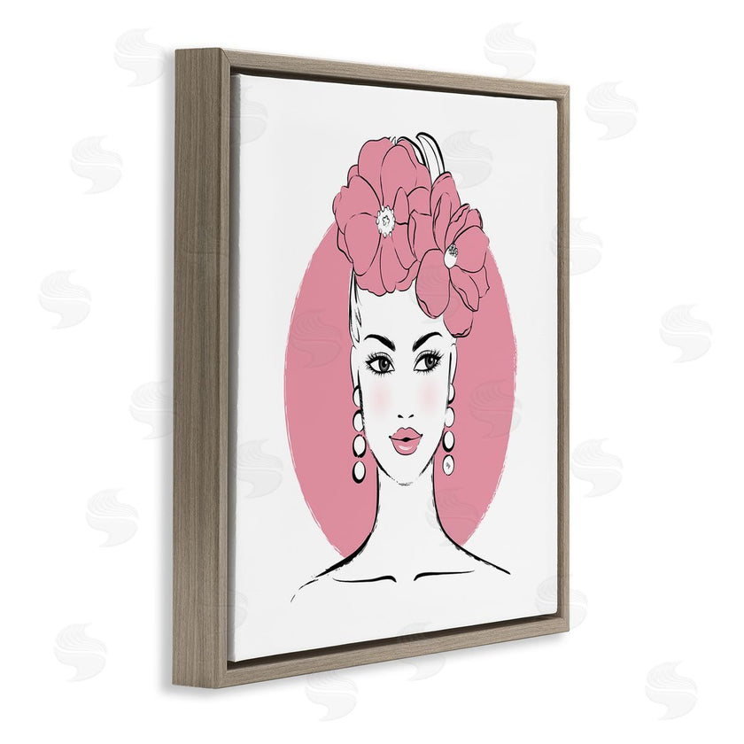 Martina Pavlova | Pink Lady Portrait