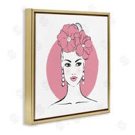 Martina Pavlova | Pink Lady Portrait