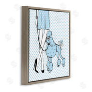 Martina Pavlova | Dotted Girl and Poodle