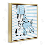 Martina Pavlova | Dotted Girl and Poodle