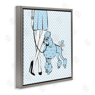 Martina Pavlova | Dotted Girl and Poodle