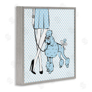 Martina Pavlova | Dotted Girl and Poodle