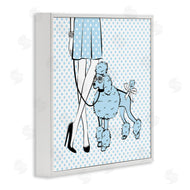 Martina Pavlova | Dotted Girl and Poodle