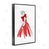 Martina Pavlova | Lady and Red Bow Dress