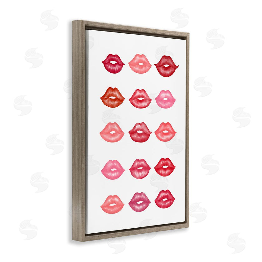 Martina Pavlova | Red and Pink Lips