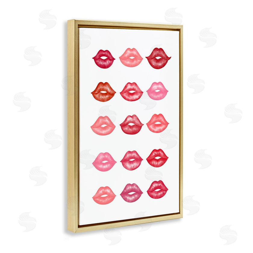 Martina Pavlova | Red and Pink Lips