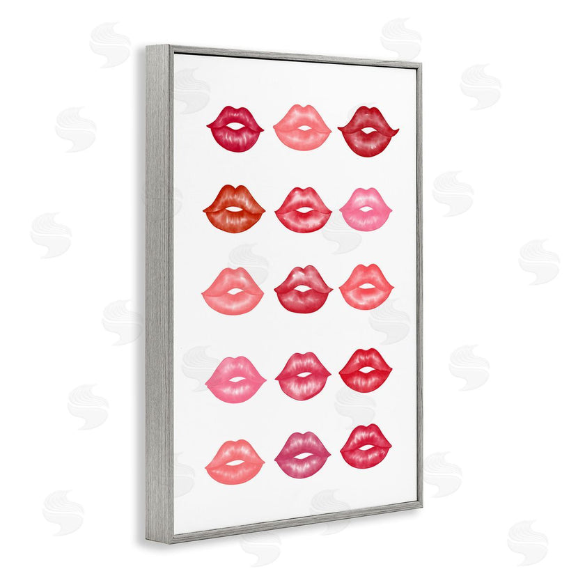 Martina Pavlova | Red and Pink Lips