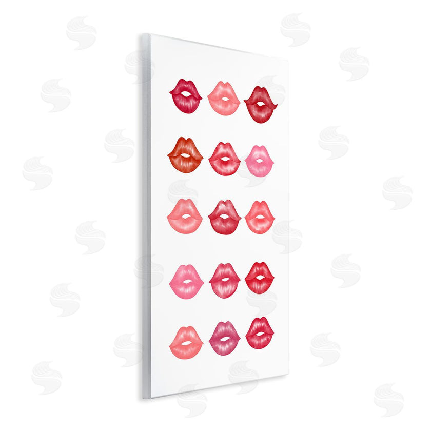 Martina Pavlova | Red and Pink Lips