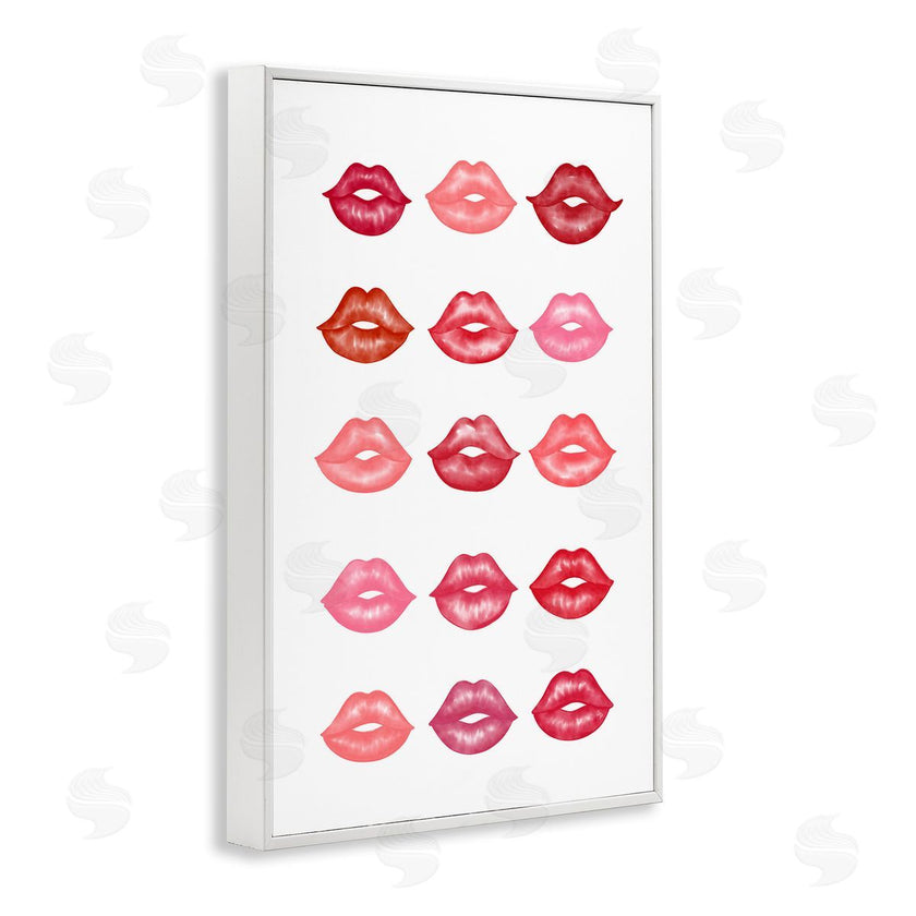 Martina Pavlova | Red and Pink Lips