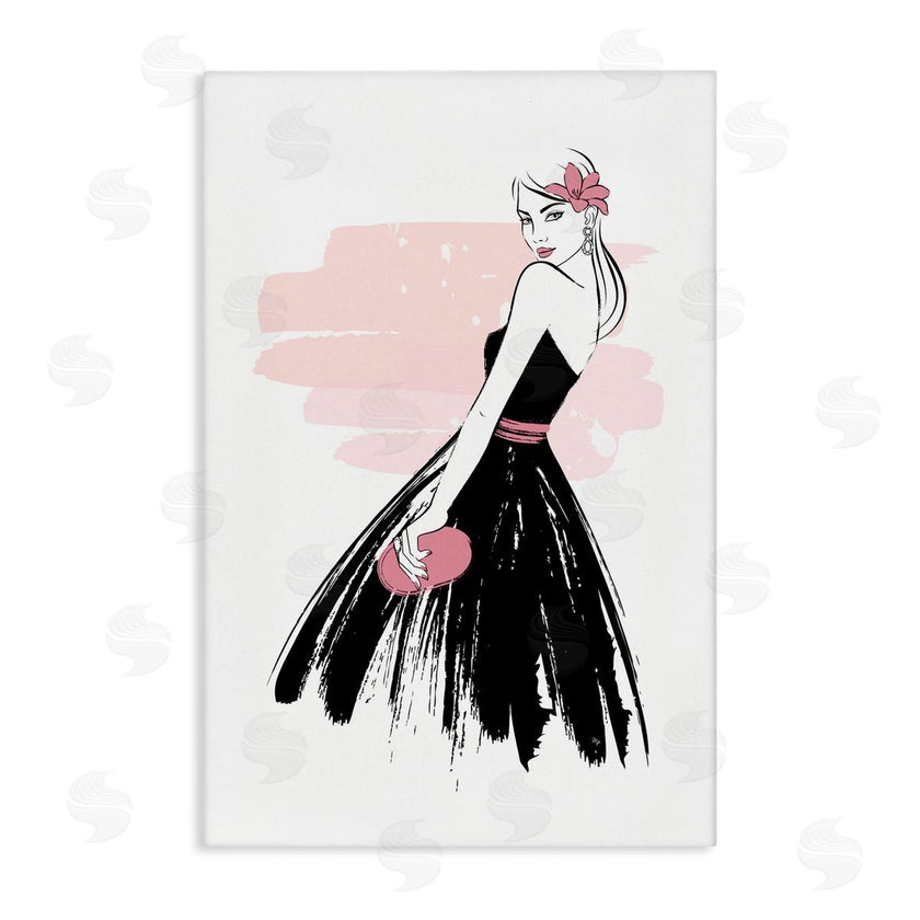 Martina Pavlova | Senorita in Black Dress