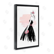 Martina Pavlova | Senorita in Black Dress