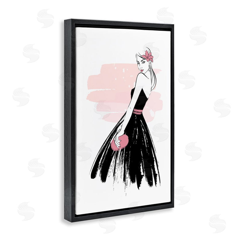 Martina Pavlova | Senorita in Black Dress