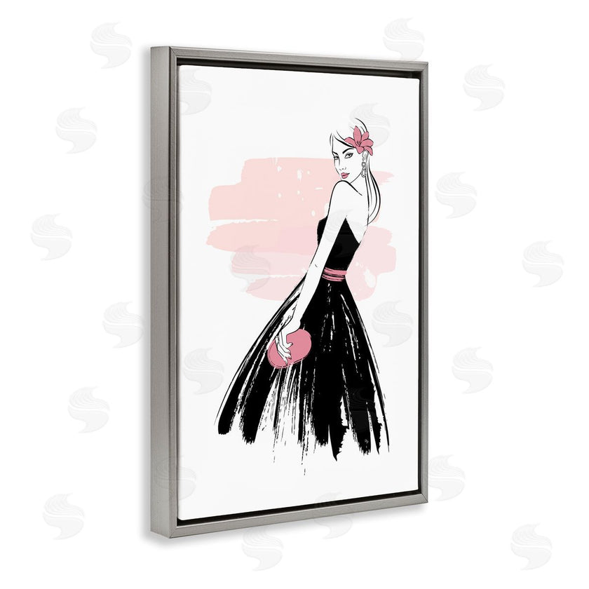 Martina Pavlova | Senorita in Black Dress