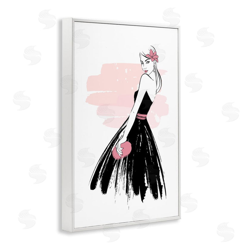 Martina Pavlova | Senorita in Black Dress