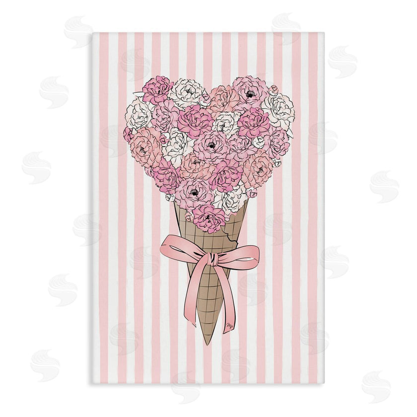Martina Pavlova | Flower Bouquet Ice Cream