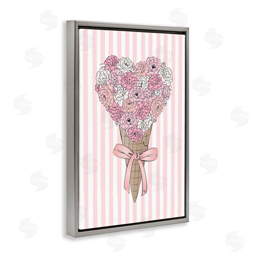 Martina Pavlova | Flower Bouquet Ice Cream