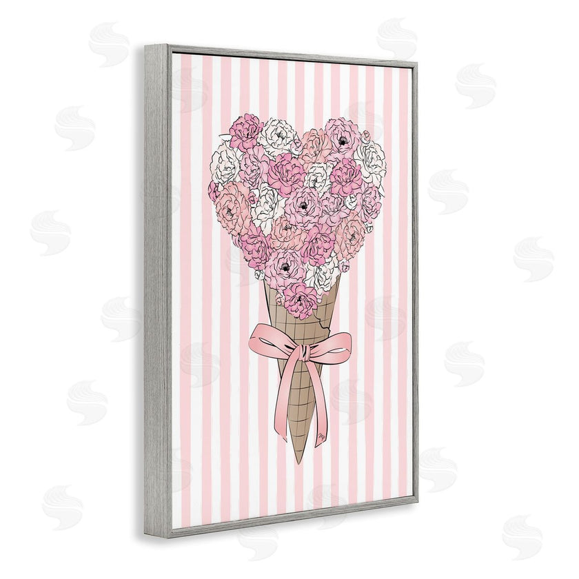 Martina Pavlova | Flower Bouquet Ice Cream