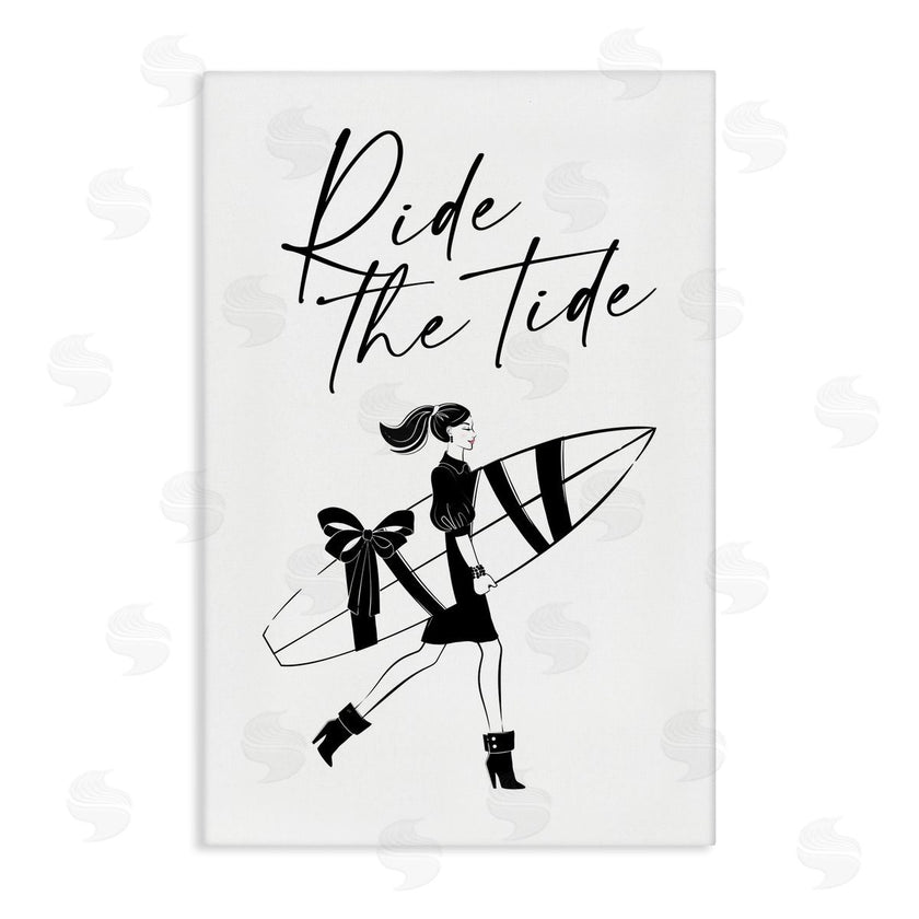 Martina Pavlova | Ride The Tide Surfer
