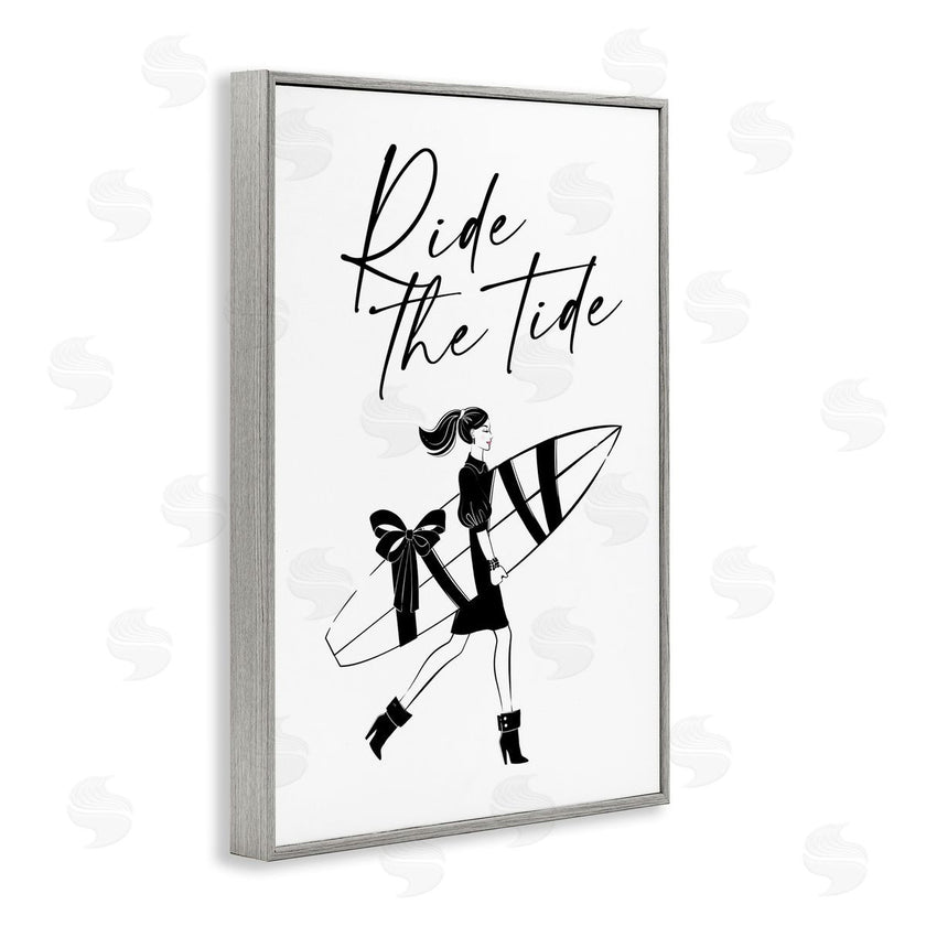 Martina Pavlova | Ride The Tide Surfer