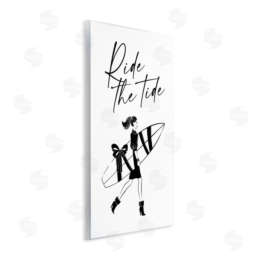 Martina Pavlova | Ride The Tide Surfer