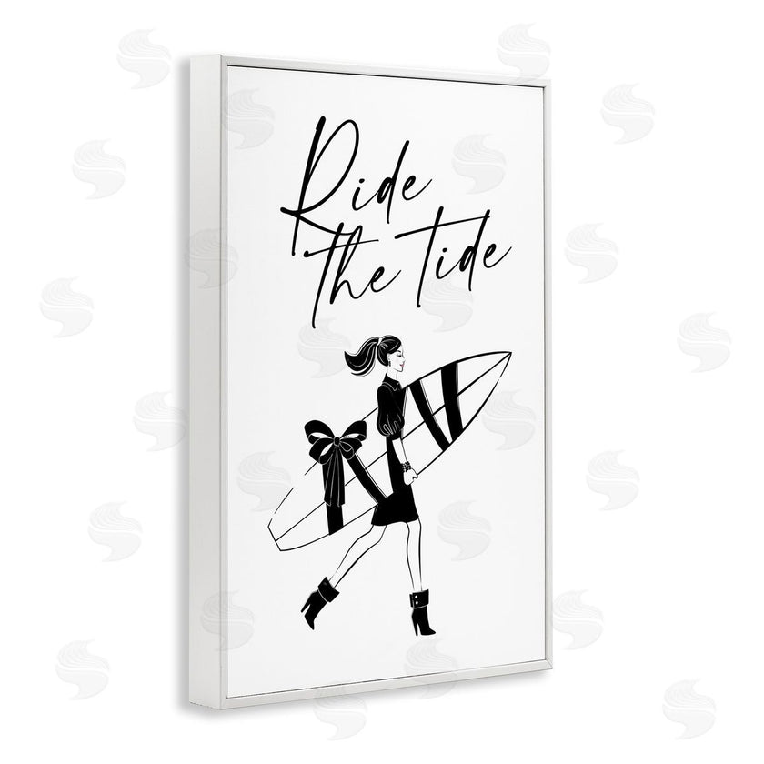 Martina Pavlova | Ride The Tide Surfer