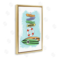 Martina Pavlova | Glam Surfboards and Sign