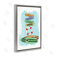 Martina Pavlova | Glam Surfboards and Sign