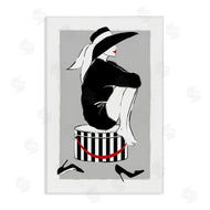 Martina Pavlova | Sitting On Hat Box