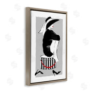 Martina Pavlova | Sitting On Hat Box