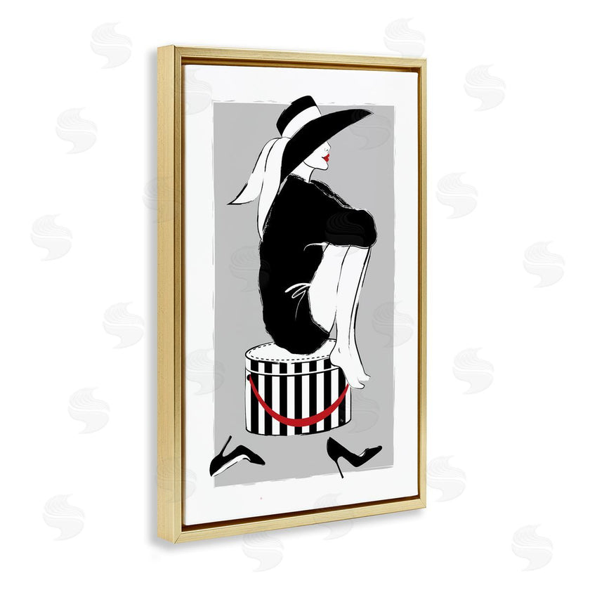 Martina Pavlova | Sitting On Hat Box