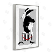 Martina Pavlova | Sitting On Hat Box