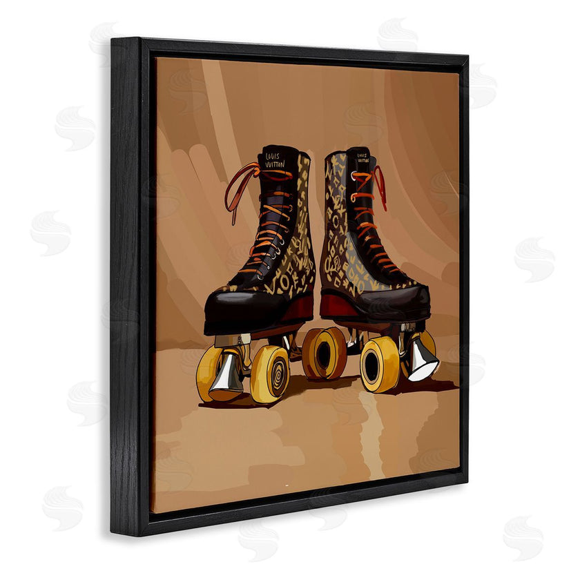 Amelia Noyes | Brown Roller Skates