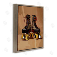 Amelia Noyes | Brown Roller Skates