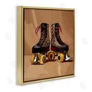 Amelia Noyes | Brown Roller Skates