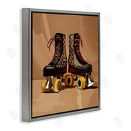 Amelia Noyes | Brown Roller Skates