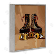 Amelia Noyes | Brown Roller Skates
