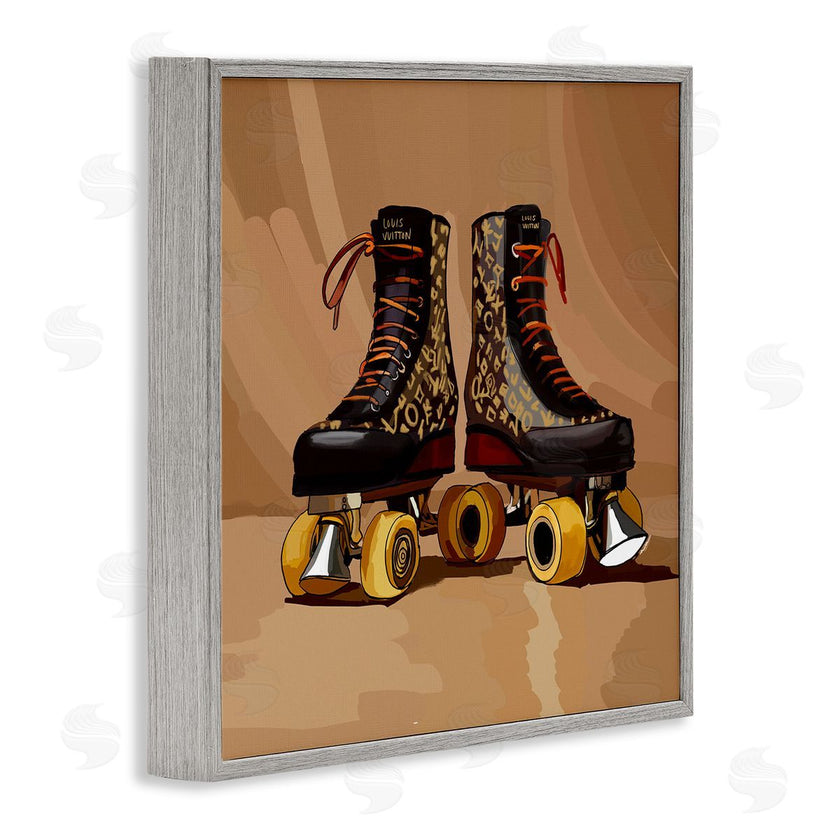 Amelia Noyes | Brown Roller Skates