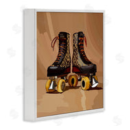 Amelia Noyes | Brown Roller Skates
