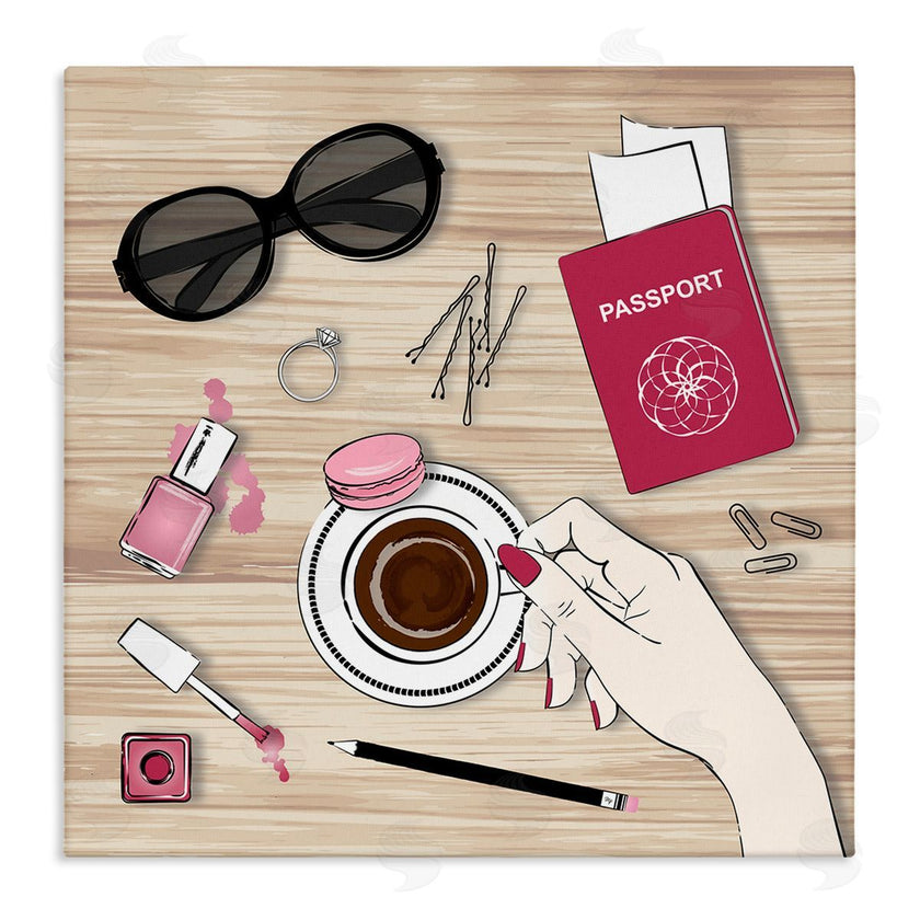 Martina Pavlova | On My Desk View
