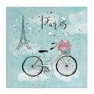 Martina Pavlova | Paris Floral Bicycle