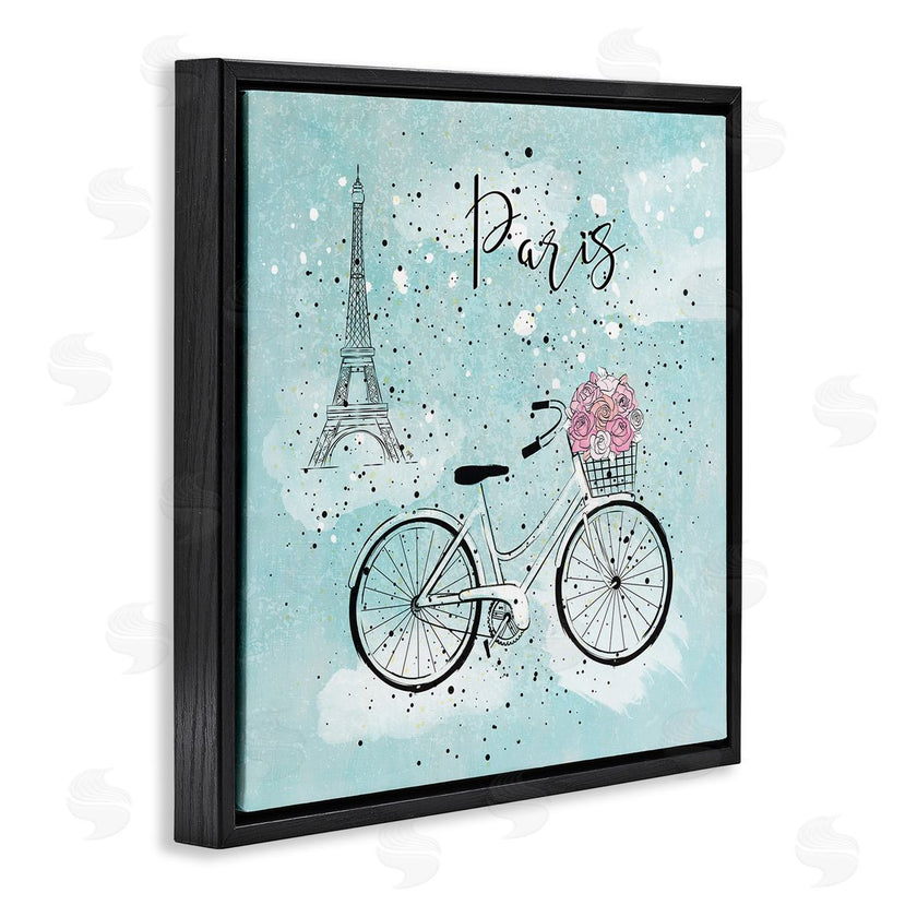Martina Pavlova | Paris Floral Bicycle