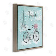 Martina Pavlova | Paris Floral Bicycle